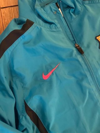 Tuta FC Barcelona Nike Vintage Azzurra