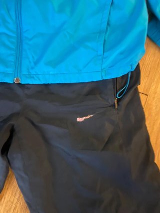 Tuta FC Barcelona Nike Vintage Azzurra