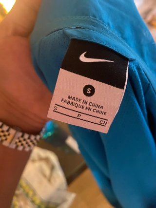 Tuta FC Barcelona Nike Vintage Azzurra