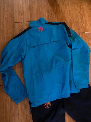 Tuta FC Barcelona Nike Vintage Azzurra