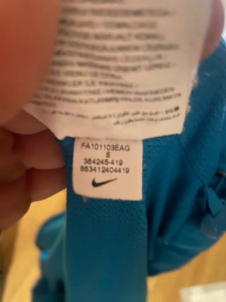 Tuta FC Barcelona Nike Vintage Azzurra