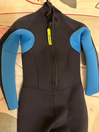 Traje largo de neopreno para niño 3/4 años