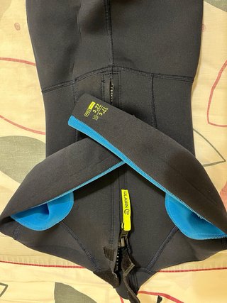 Traje largo de neopreno para niño 3/4 años