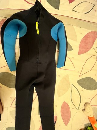Traje largo de neopreno para niño 3/4 años