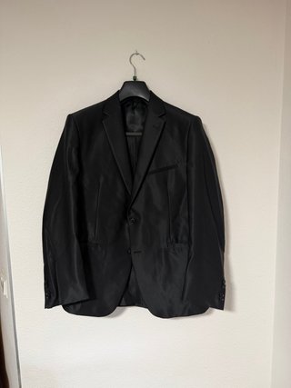 Traje Negro Clásico