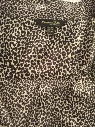 Blusa Massimo Dutti Estampada