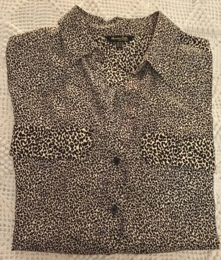 Blusa Massimo Dutti Estampada