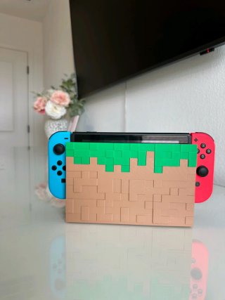 Soporte Nintendo Switch 1 Minecraft