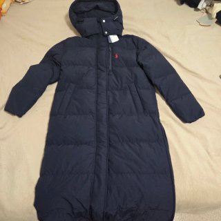 Abrigo Largo Polo Ralph Lauren Azul Talla XXS