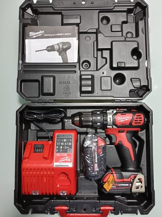 Taladro Atornillador Milwaukee M18 18V