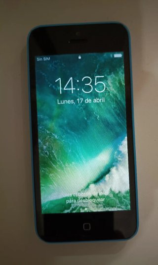 iPhone 5c A1507 Azul