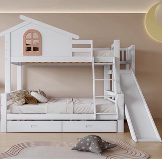 Litera infantil blanca