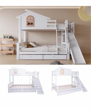 Litera infantil blanca
