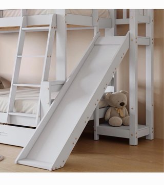 Litera infantil blanca