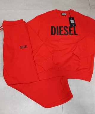 Chándal Diesel Rojo