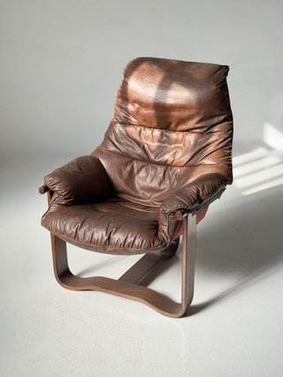 Sillón "Manta" Westnofa 1970
