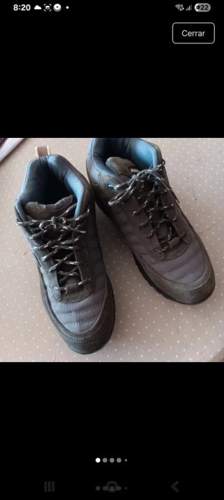 Botas de montaña John Smith Talla 45