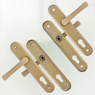 KOTARBAU® Juego de manillas para Puerta, Manilla d