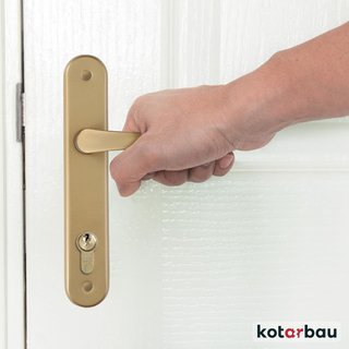 KOTARBAU® Juego de manillas para Puerta, Manilla d