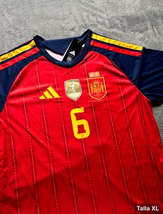 Camiseta España 1a equipación Merino - Talla XL