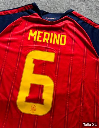 Camiseta España 1a equipación Merino - Talla XL