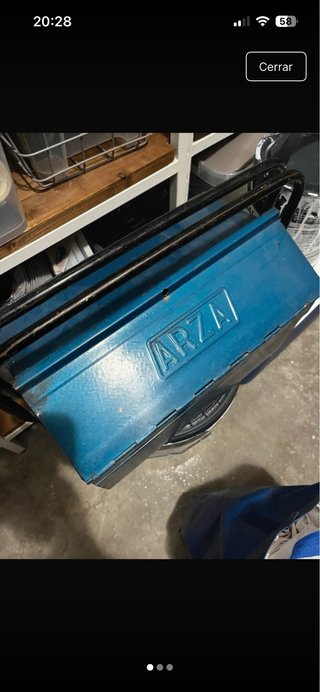 Caja herramienta arza