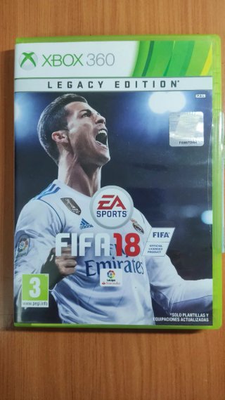FIFA 18 Legacy Edition Xbox 360