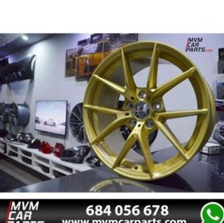 Llantas 18 BMW M4 CS Doradas BM086