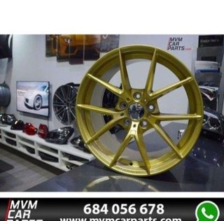 Llantas 18 BMW M4 CS Doradas BM086