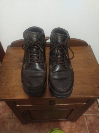BOTAS DE PIEL PARA HOMBRE talla 45