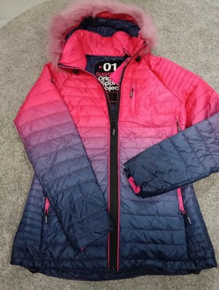 Abrigo Superdry Degradado