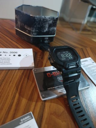 Casio G-Shock GBD-200 Negro Bluetooth
