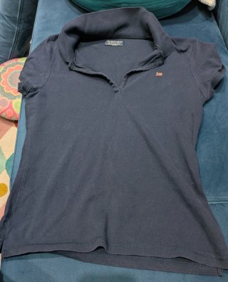 Polo Ralph Lauren Mujer Azul Talla M