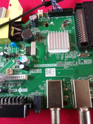 Scheda Elettronica TP.MS3663S.PA671 AKTV2401M SAT