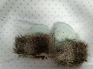 Manoplas Uzturre con pelo