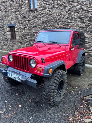 Jeep Wrangler 1998
