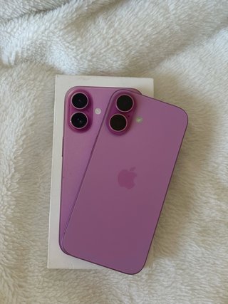 iPhone 16 Rosa
