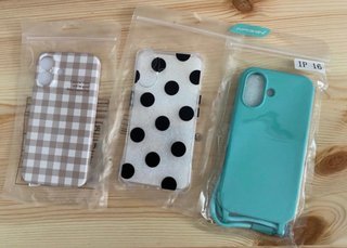 3 Fundas para iPhone 16