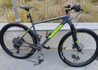 Bicicleta de Montaña Cube Reaction