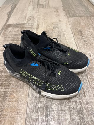 Zapatillas Under Armour Storm Negras