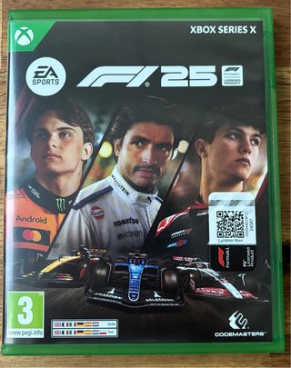 F1 25 Xbox Series X