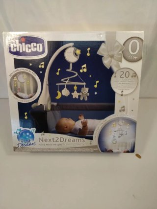 Chicco Next2Dreams Giostrina Musicale Culla