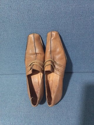 Zapatos de piel Hispanitas marrones