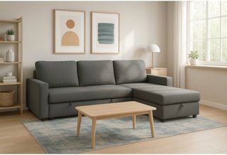 Chaise Longue Cama Reversible MARTIN con Arcón