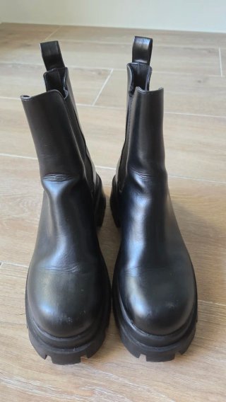 Botas Chelsea mujer negras