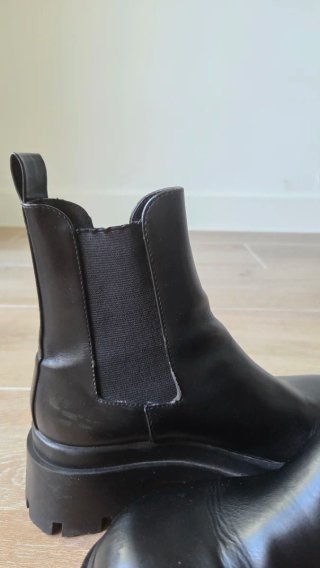 Botas Chelsea mujer negras