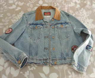 Chaqueta Vaquera Springfield Talla L