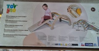 Arco Montessori Toylino con Rampa