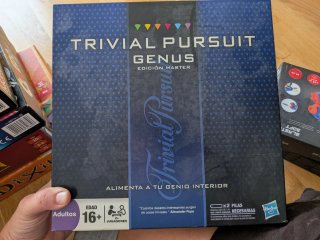 Trivial Pursuit Genus Edición Master