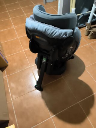Silla de coche BeSafe gris